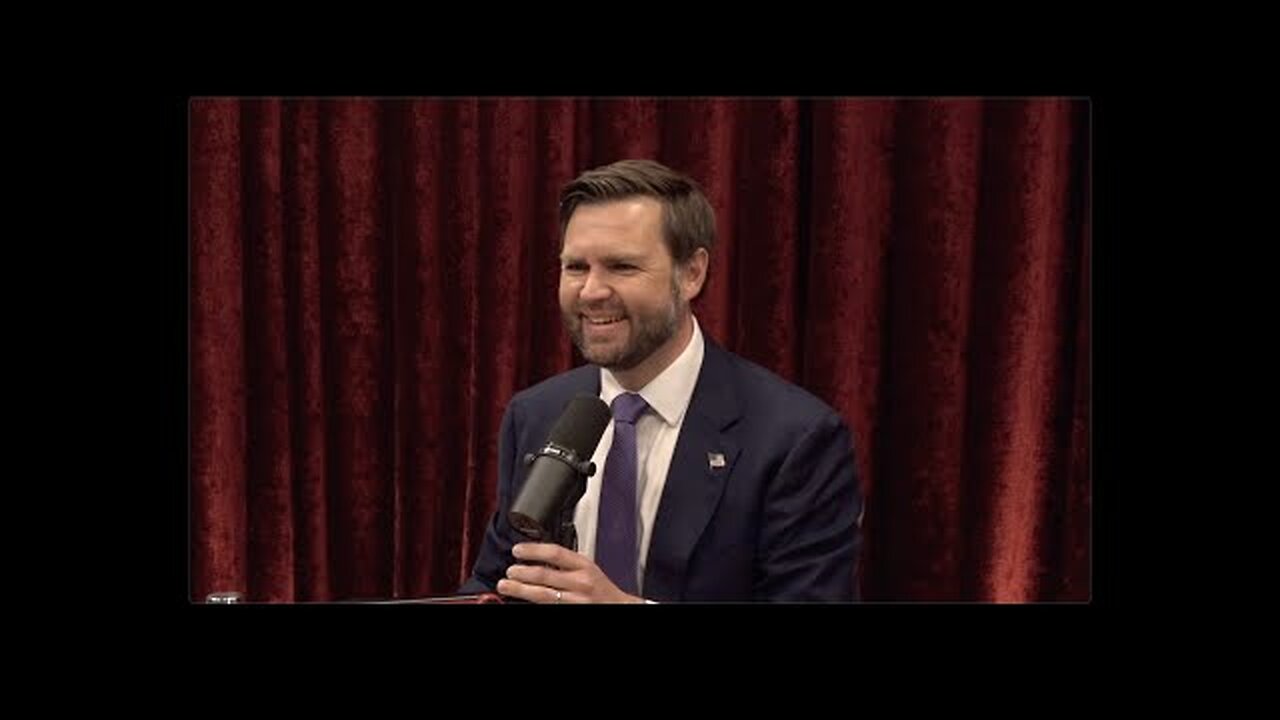 J D VANCE ON JOE ROGAN EXPERIENCE 10-31-2024