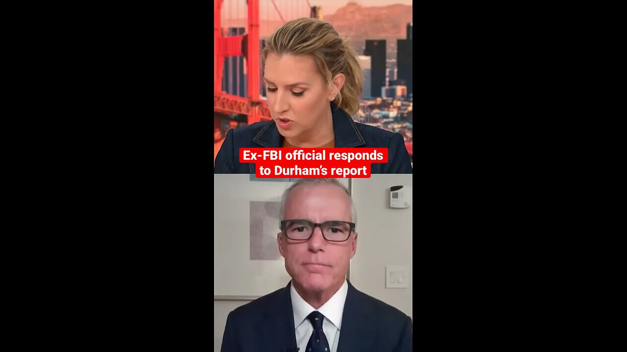 Ex-FBI OFFICIAL REPORT