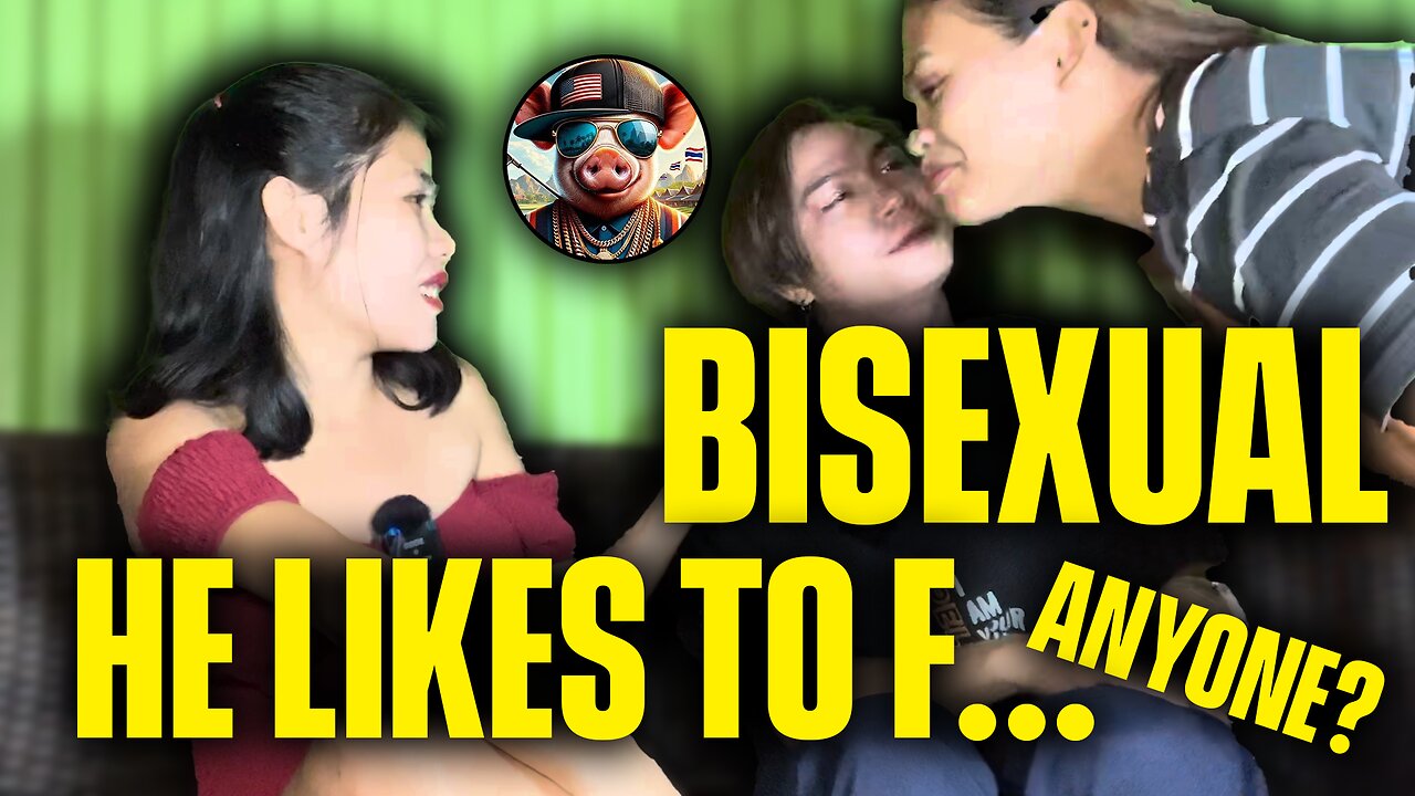 He's a man before, and now he's bisexual.