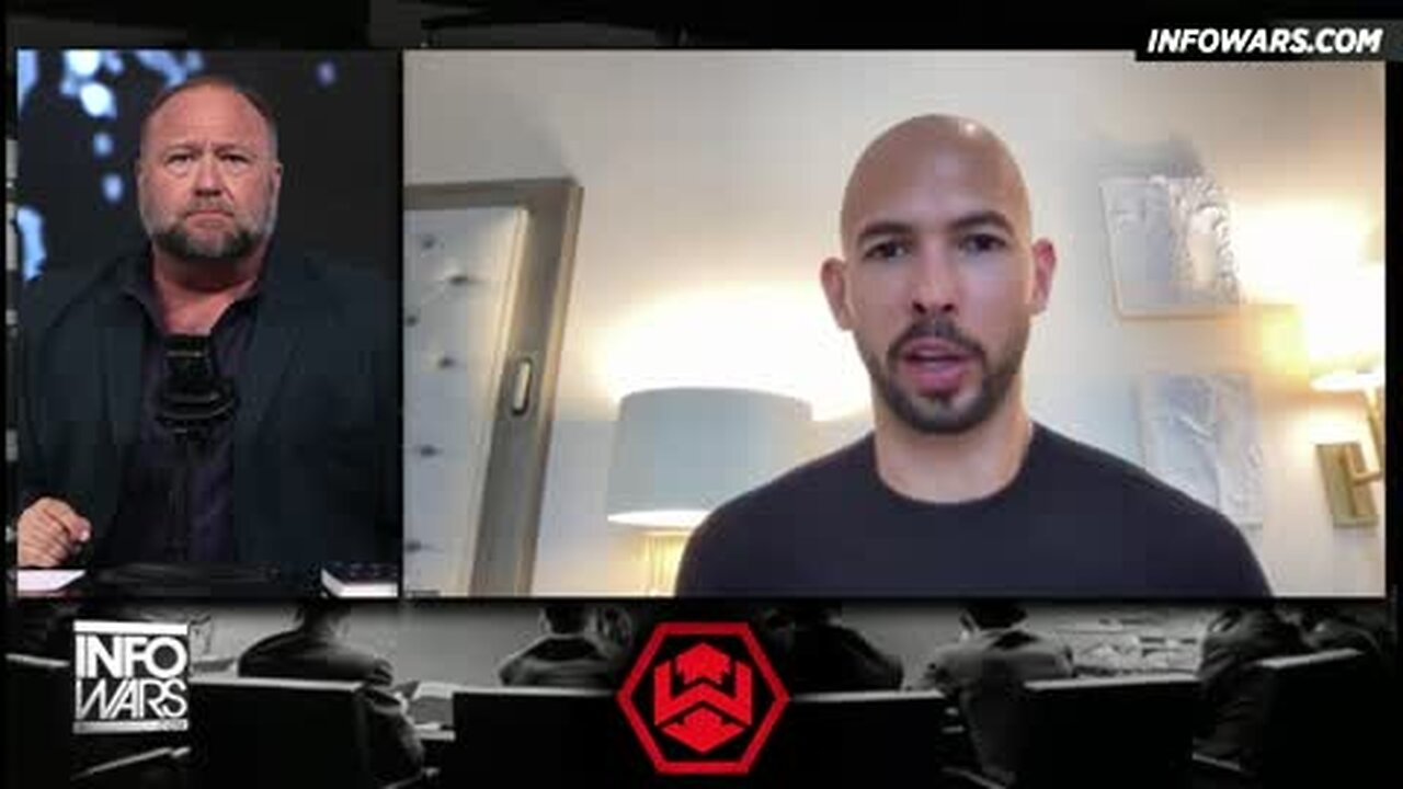 Top G Andrew Tate Destroys The Censors And Exposes The Matrix In Powerful Interview - Infowars.com