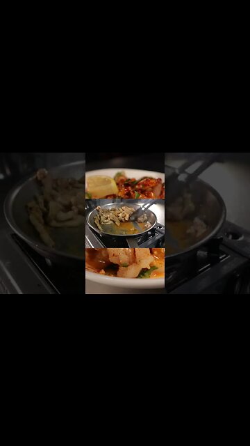 Looking for something cheap and quick? Try this! #chicken #shrimp #onepanmeal #saute #cajun #creole