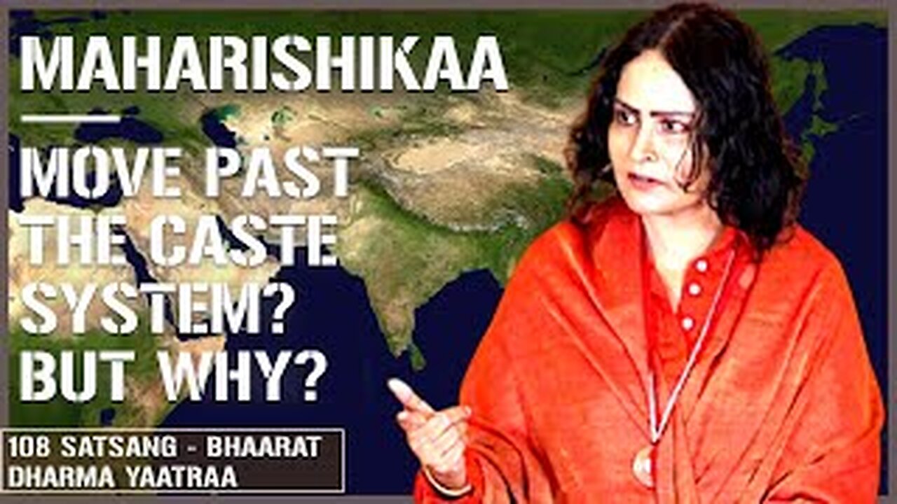 Maharishikaa | What is caste system? From British corruption to ancient Sanatani Hindu strength!