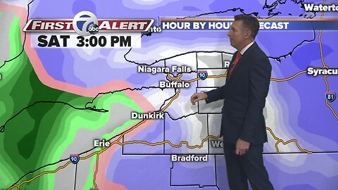 7 First Alert Forecast 5am 1/17