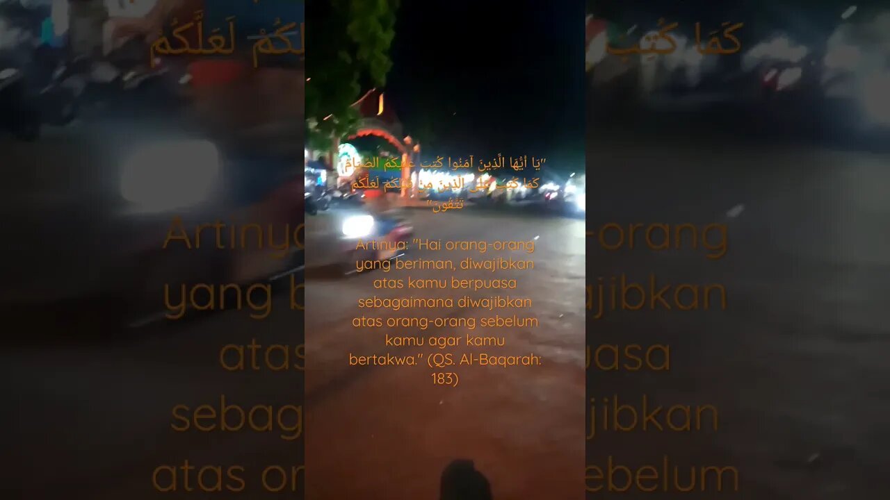 Ramadhan ya Syahru Ibadah