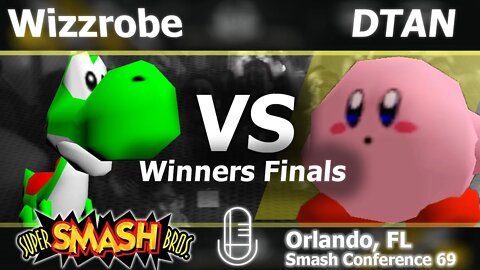 Wizzrobe (Yoshi) vs. DTAN (Kirby) - Smash 64 W. Finals - SC:69