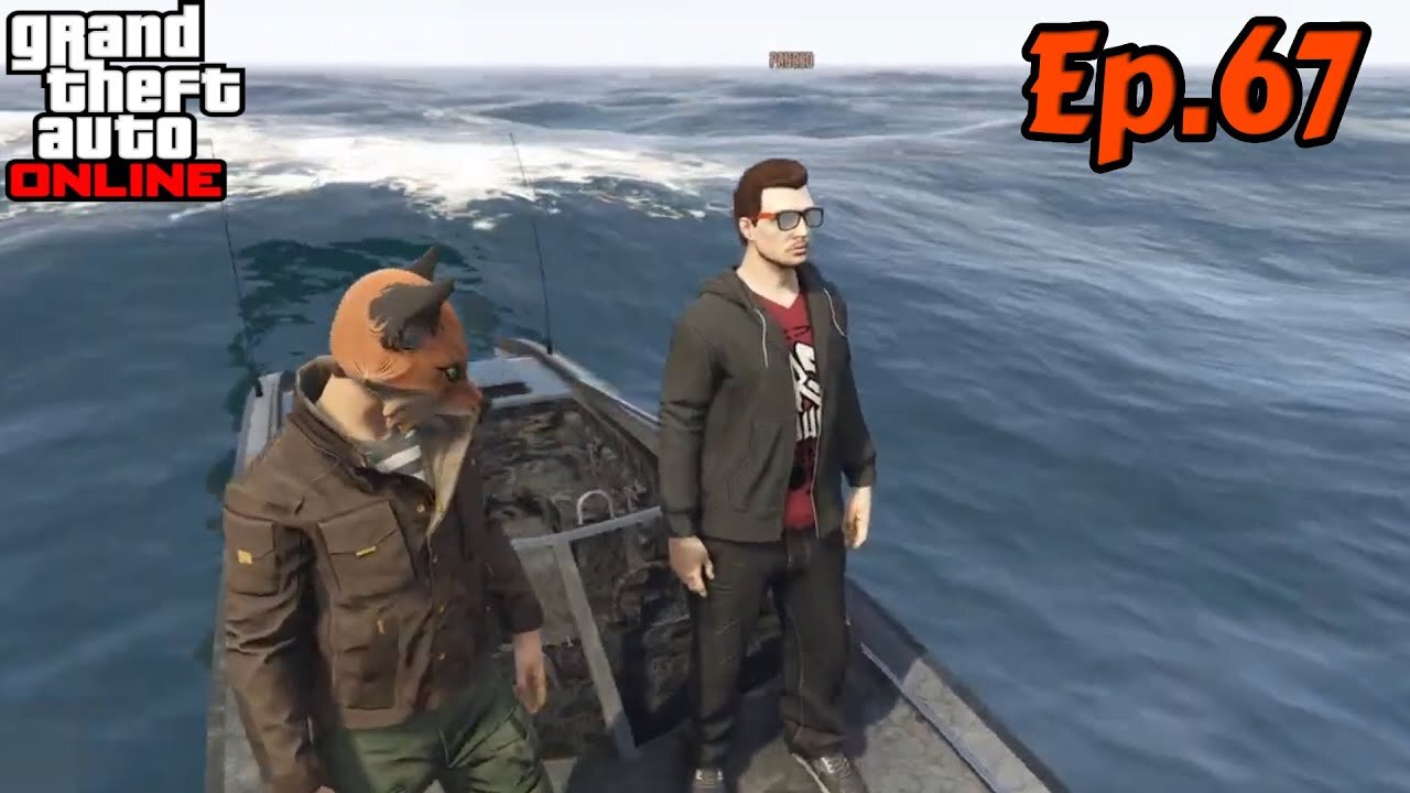 TailslyPlays GTA 5 Online[Ep.67]well stuck in the boat