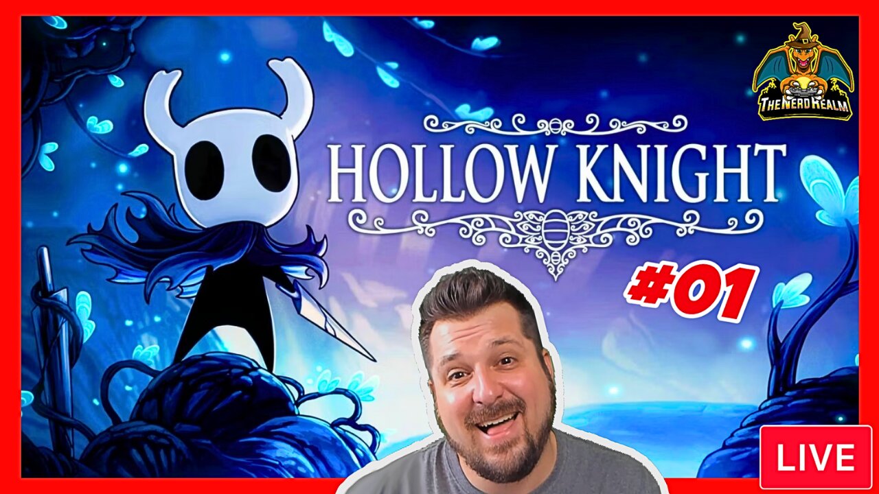 Hollow Knight Voidheart Edition #01 | Nerd Realm Playthrough