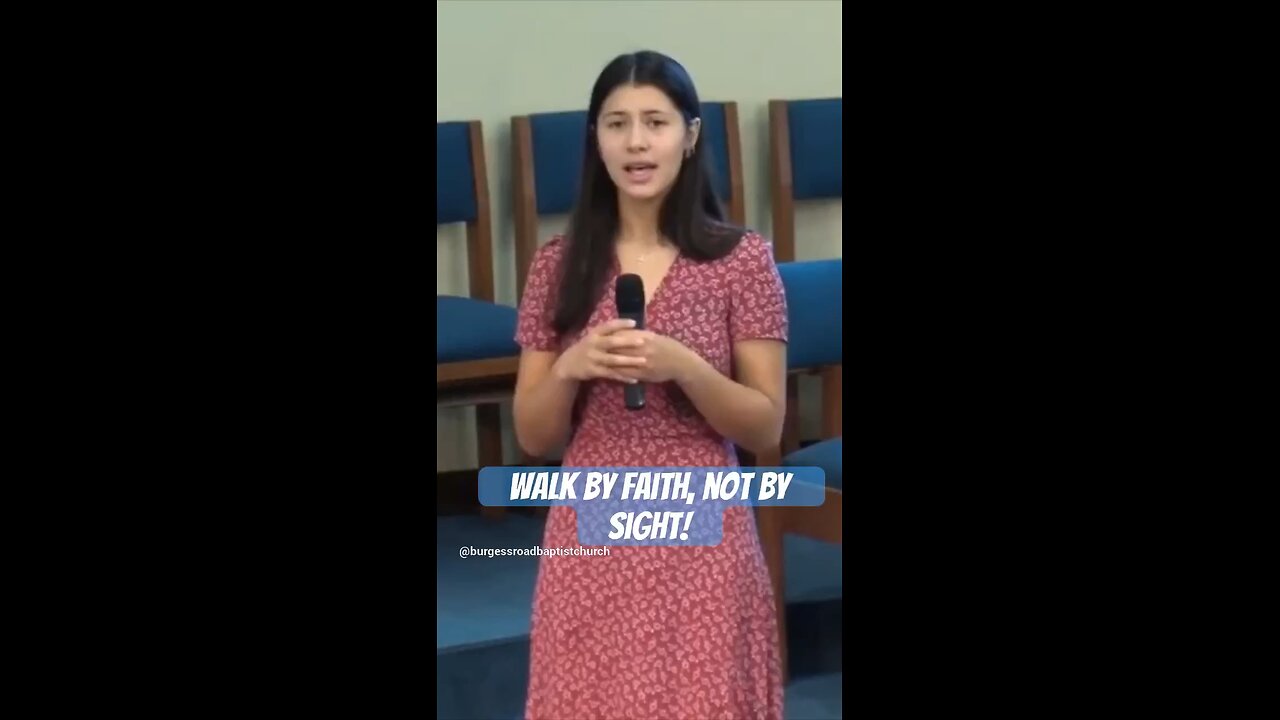 Walk by Faith, Not by Sight!