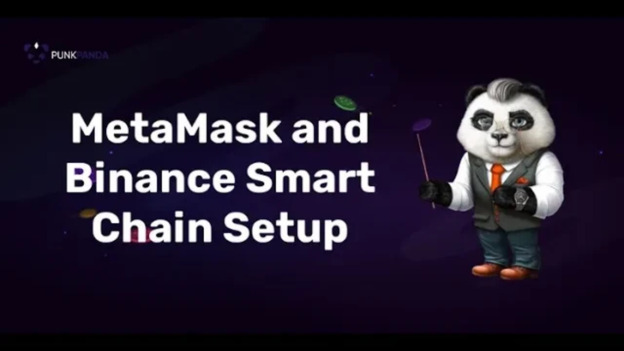 How to set up a Metamask - Compliments of the PunkPanda Academy
