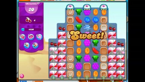 Candy Crush Level 2366 Talkthrough, 25 Moves 0 Boosters