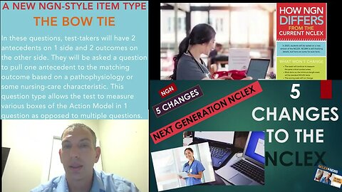 #NGN I am here to answer your questions to help you pass the Next Generation NCLEX