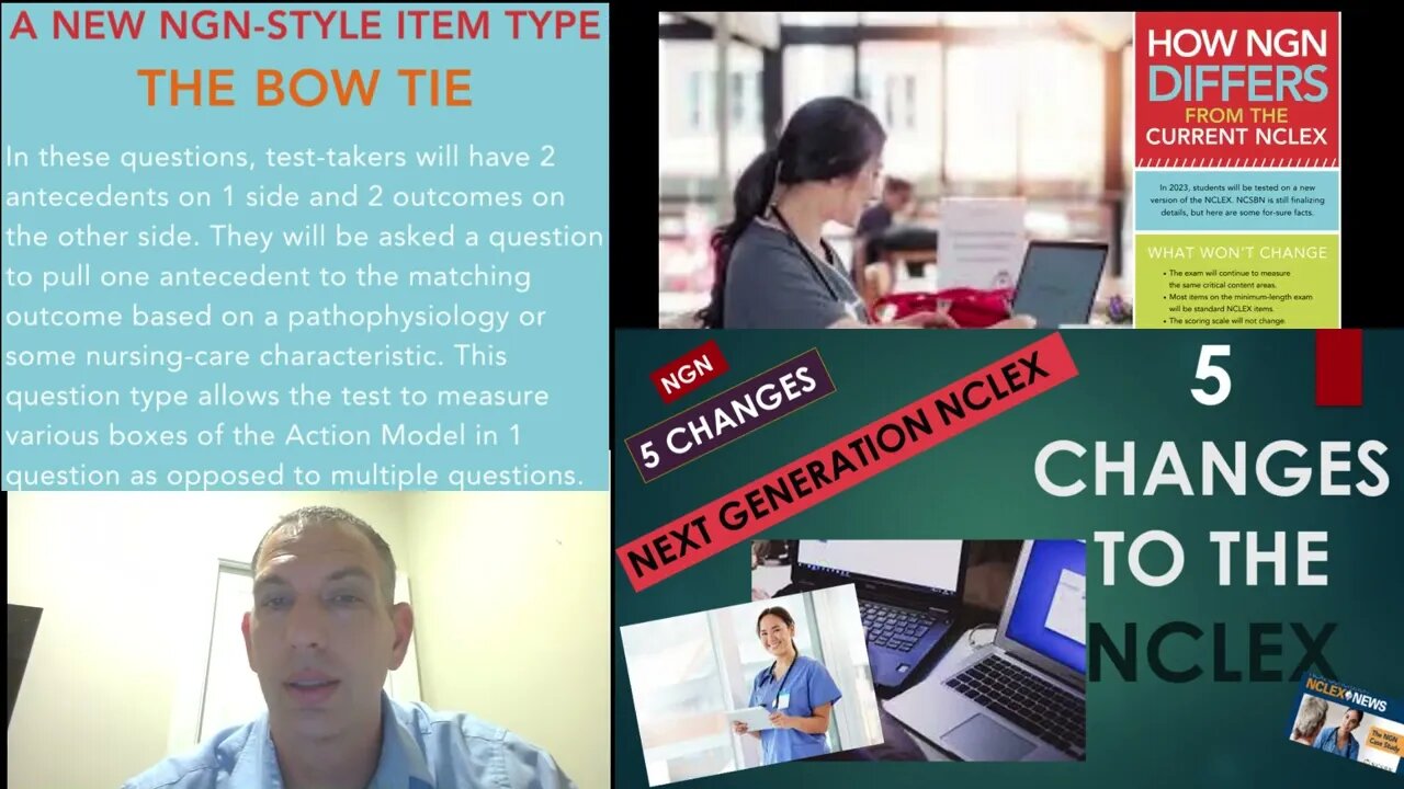 #NGN I am here to answer your questions to help you pass the Next Generation NCLEX