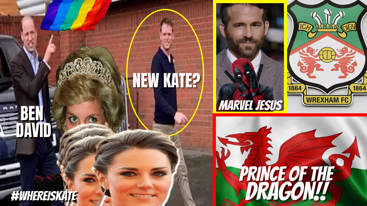 3 Minutes Ago: Prince of the DRAGON: Live: Prince William in Wrexham for St David's Day Royal Visit