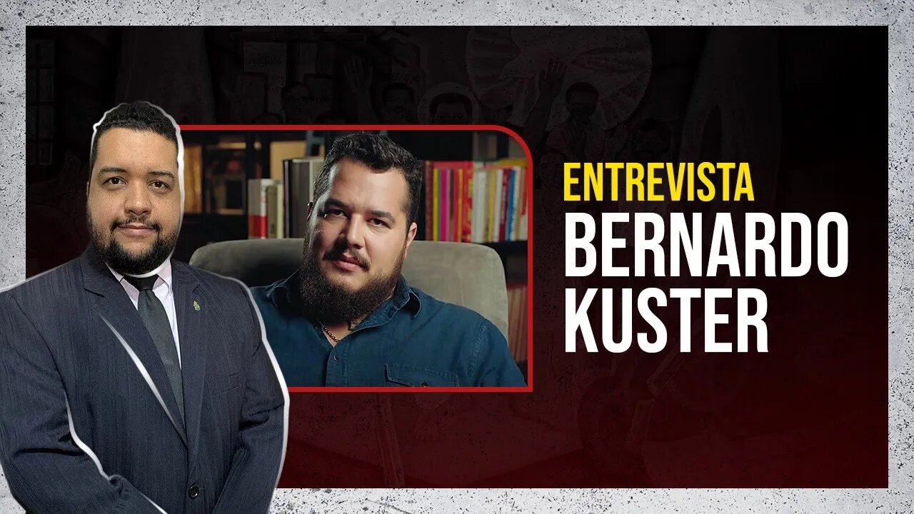 Entrevista com Bernardo Kuster | Eles Estão no Meio de Nós