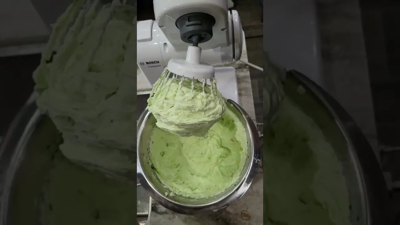 Natural Mint Green Buttercream