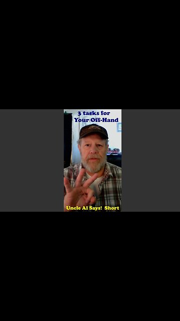 3 Tasks for Your Off-Hand