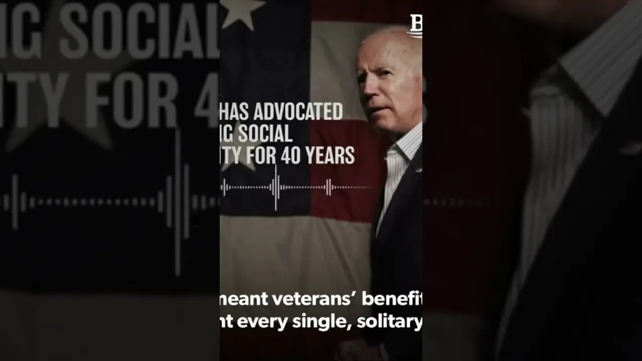 Joe Biden’s Hypocrisy On Entitlements #shorts