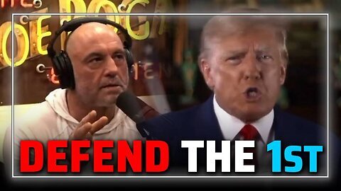 VIDEO: Joe Rogan &amp; Donald Trump Rally American Patriots In Defense