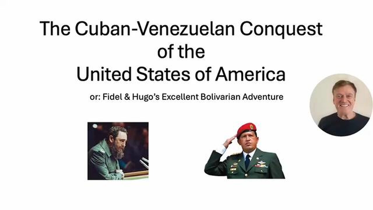 BOMBSHELL > Patrick Byrne Exposes Cuban-Venezuelan Mafia's Smartmatic Election Fraud