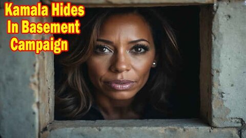 Salty Cracker- Kamala Hides in Basement Campaign 08-15-2024