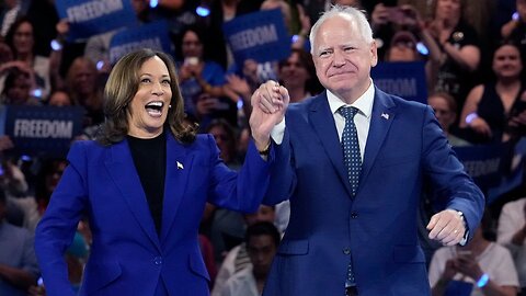 Watch: Harris, Walz campaign in Georgia on final day of tour