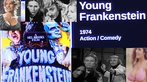 #review, #Young Frankenstein,1974, #horror, #action, #comedy,