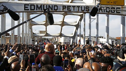 U.S. Rep. John Lewis Participates In 55th 'Bloody Sunday' March