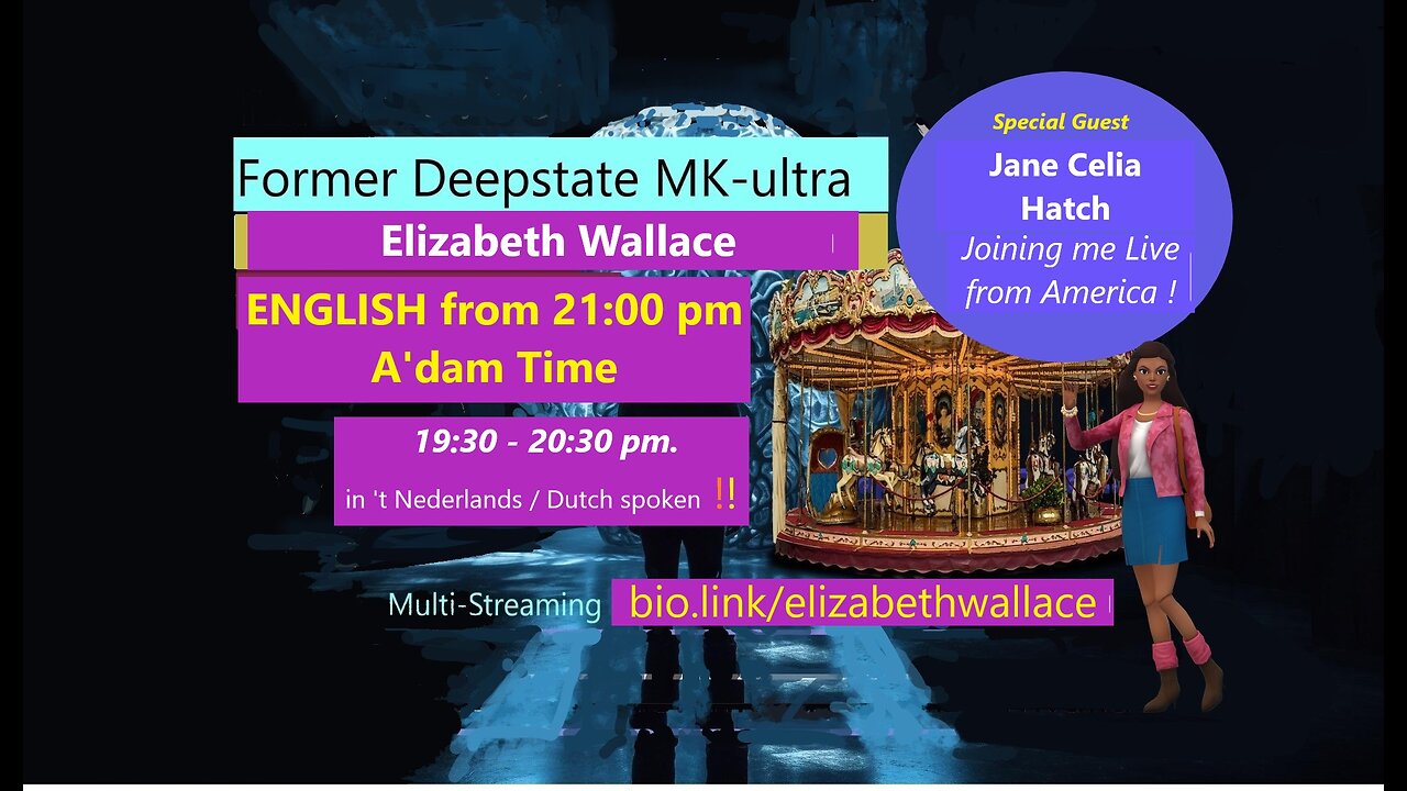 2d Hr ENGLISH spoken & special guest Jane C. Hatch, our secret project revealed ! Live streamed