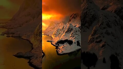 There is something called hope, and sometimes we feel it... Norway 🇳🇴