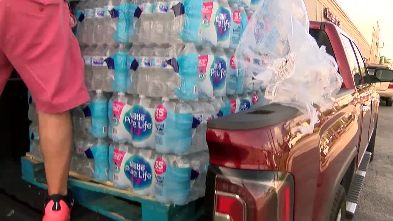 Tampa church opens its doors for donations for Panhandle victims affected by Hurricane Michael