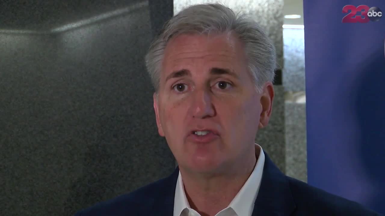 Congressman Kevin McCarthy reacts to Special Counsel Robert Mueller submitting report to Department of Justice