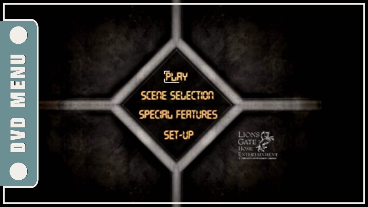 Cube 2: Hypercube - DVD Menu