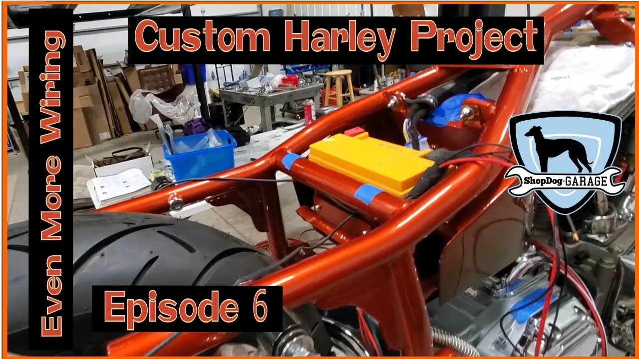 Custom Harley Project Episode 6