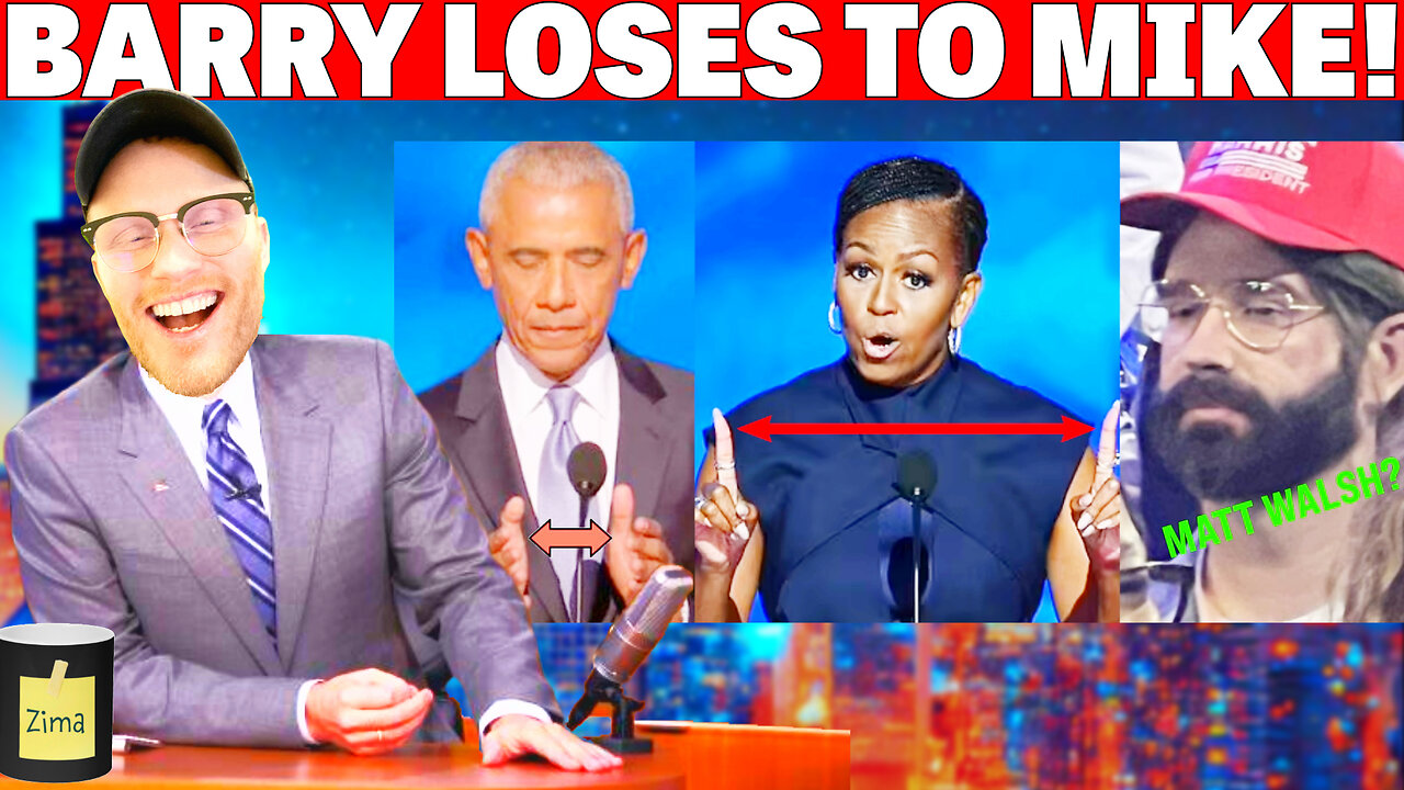 Matt Walsh Crashes DNC Chaos: Obama, Big Mike, & Riots Take Over Chicago!