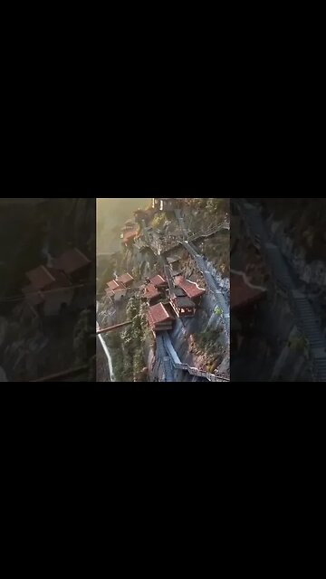 An unusual area, known for its unique historical culture...