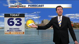Michael Fish's NBC26 weather forecast