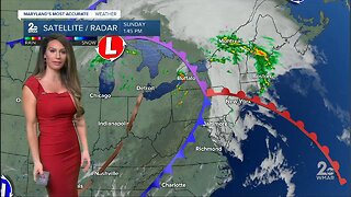 Sabrina Fein Weather Forecast March 29