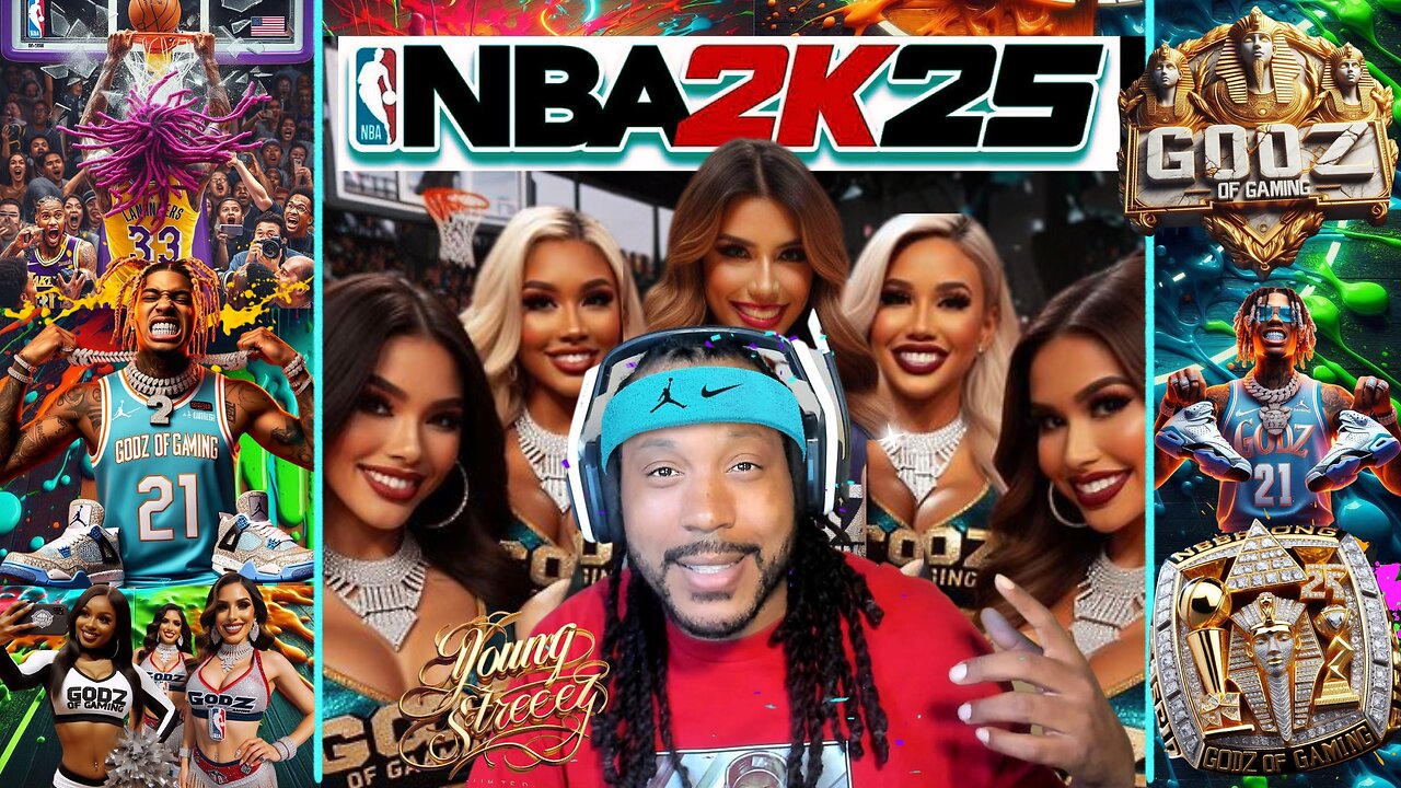 2x Rec Rep Shatterday Smoke Sesh W/ the Godz of Gaming on RUMBLE!! | #GDZoG #RUMBLEGAMING #CoD #NBA2K25