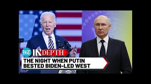 NATO Vs BRICS Summit: Biden Fumbles & Stutters As Putin Issues New World Order Challenge