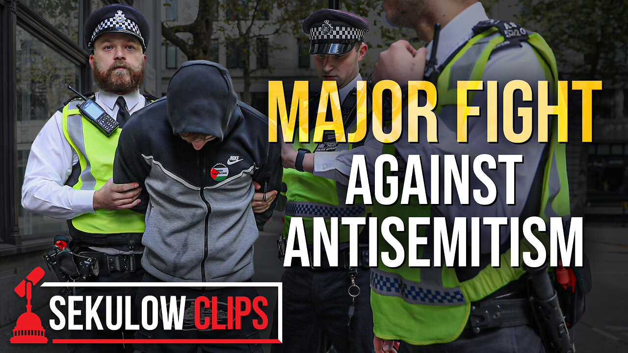 Major Fight Against Antisemitism