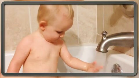 Babies Playing With Water Compilation