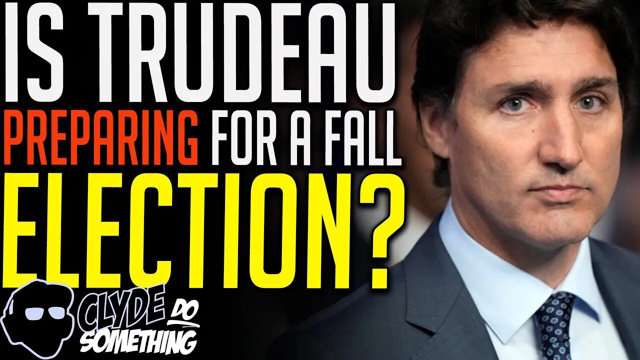 Is Trudeau Gearing Up for a Fall Election?? with Marty Up North