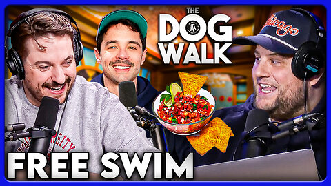 Are Chips an Appetizer or a Side? Debate Erupts in Studio (Free Swim)