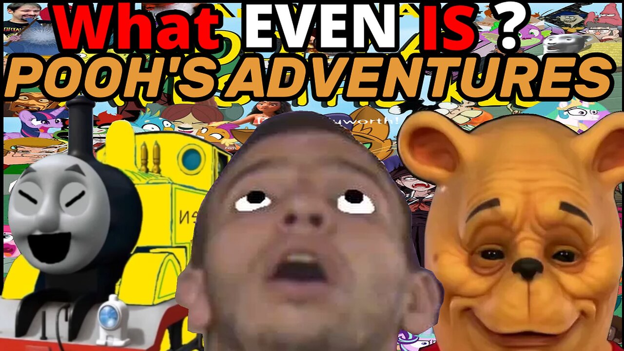 Looking Into The POOH'S ADVENTURES Rabbit Hole Uncensored