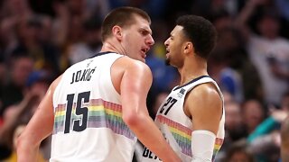 Nikola Jokic “peanut butter” Jamal Murray “smear over top”