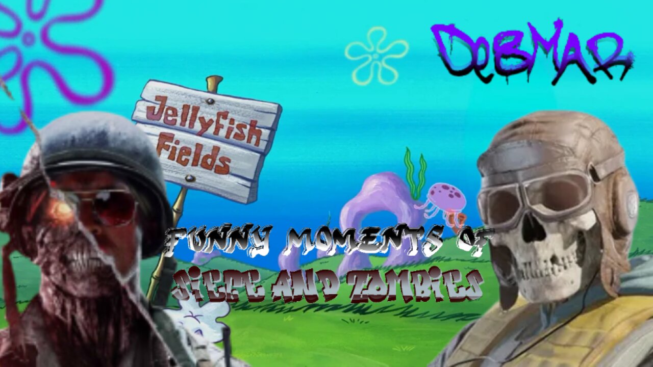 Funny Moments of Siege and Zombies