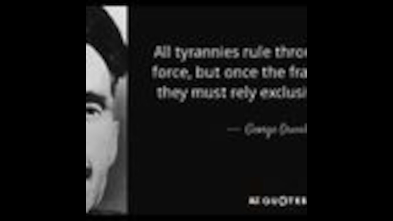 Freedom Over Tyranny! Just Say No.