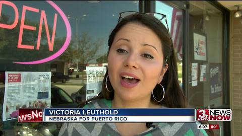 Hurricane Maria: Nebraskans sending supplies to Puerto Rico