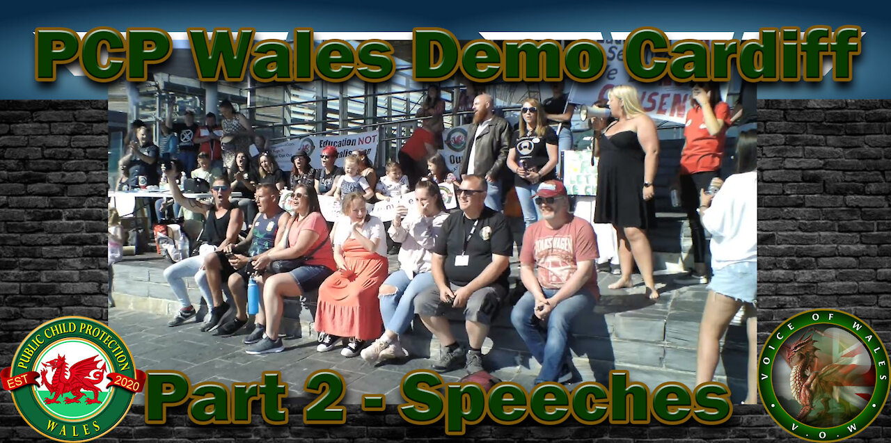 PCP Wales in Cardiff Part 2 - The Speeches