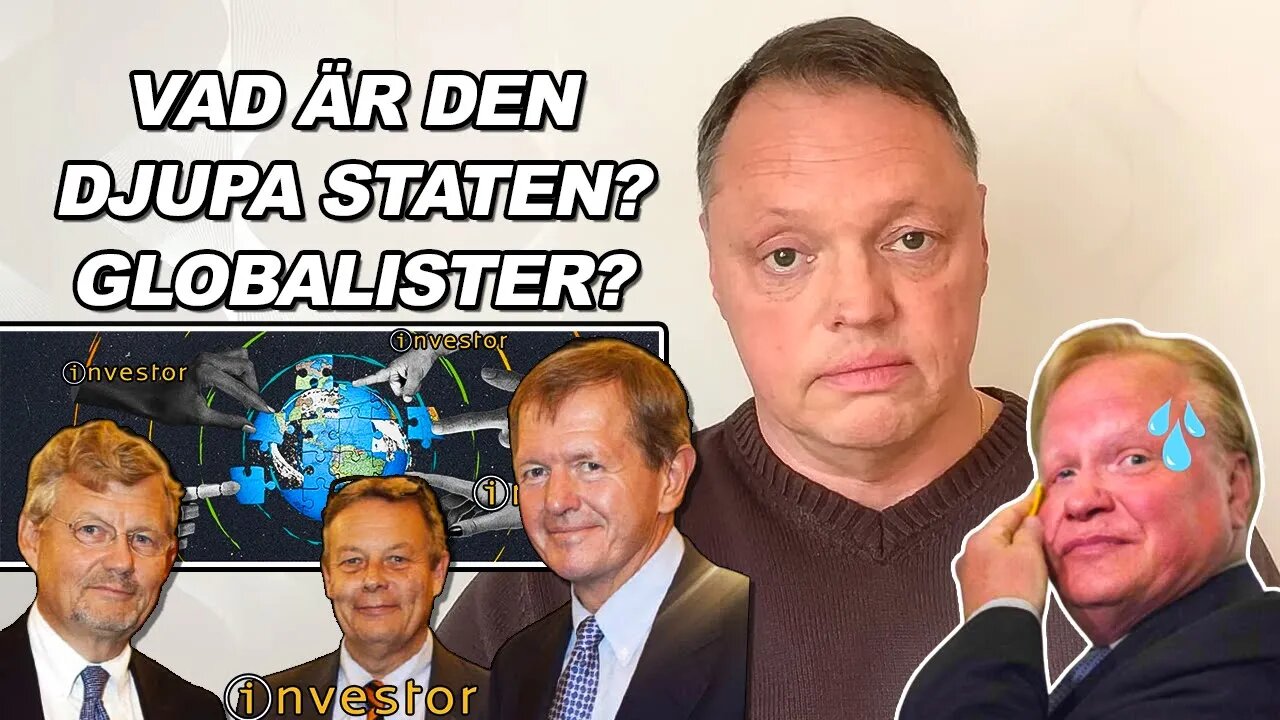 Peter: Vad är Globalister & Djupa Staten? 🤔 (Video Bannad från Tiktok)